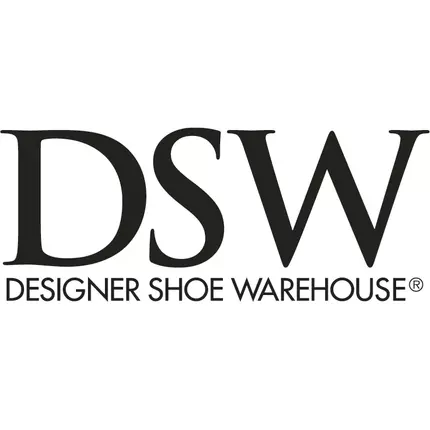 Logotipo de Now Open - DSW Designer Shoe Warehouse