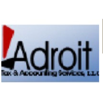 Logo van Adroit Bookkeeping and Tax LLC