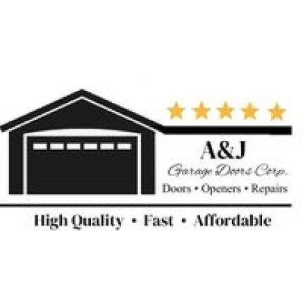 Logo from A&J Garage Doors corp.