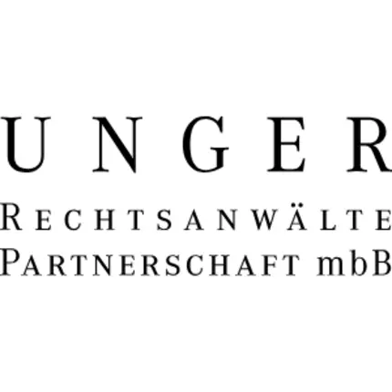 Logo van UNGER RECHTSANWÄLTE PARTNERSCHAFT mbB