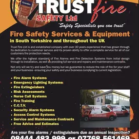 Bild von Trust Fire & Safety Ltd