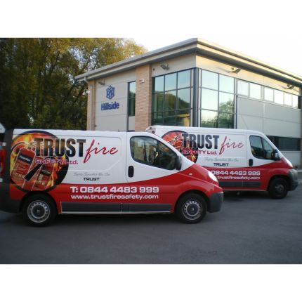 Logo van Trust Fire & Safety Ltd