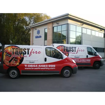 Logo van Trust Fire & Safety Ltd