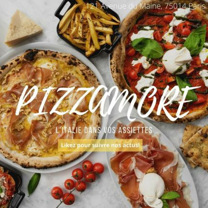 Logo da Pizzamore Paris