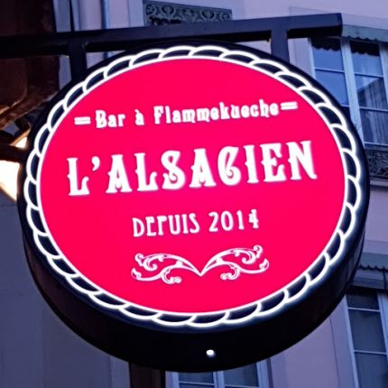 Logo da L'Alsacien Lyon - Bar à Flammekueche -