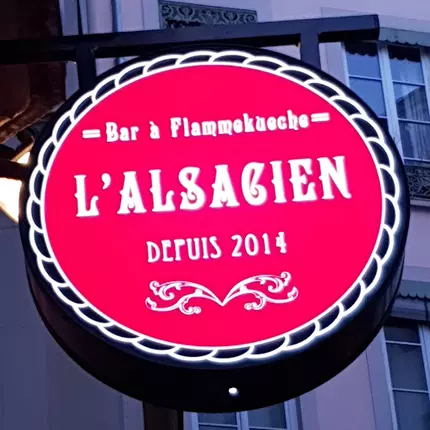 Logotipo de L'Alsacien Lyon - Bar à Flammekueche -