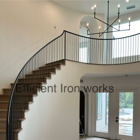 Indoor Staircase railing