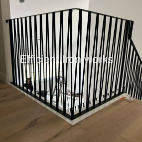 Indoor Staircase railing