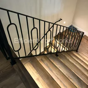 Indoor Staircase railing