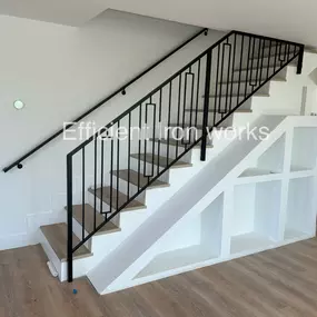 Indoor Staircase railing