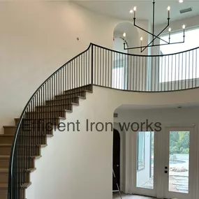 Indoor Staircase railing