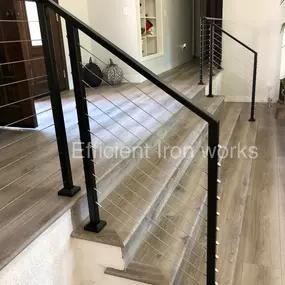 Indoor Staircase railing