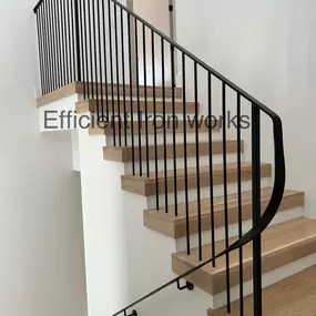 Indoor Staircase railing