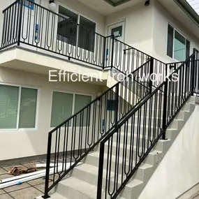 Outdoor Staircase railing