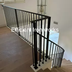 Indoor Staircase railing