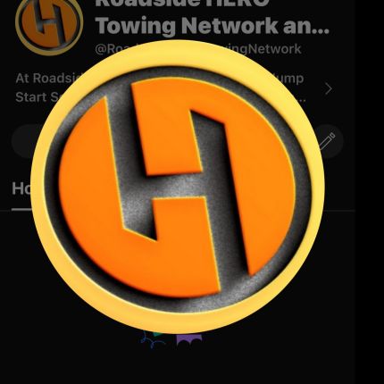 Λογότυπο από Roadside HERO Towing Network and Jump Start Service