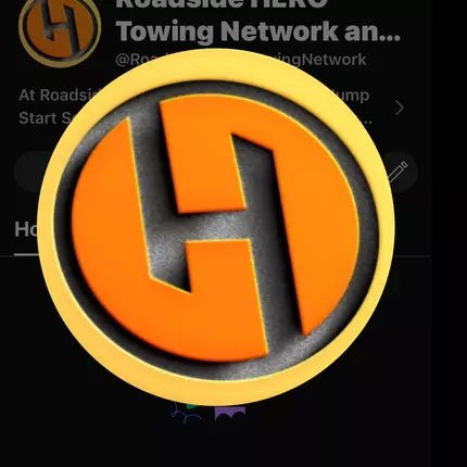 Logo de Roadside HERO Towing Network and Jump Start Service