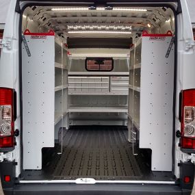 cargo van upfitting