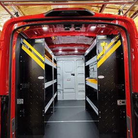 cargo van upfitting