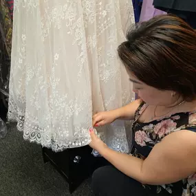 From alterations to bridal couture, we've got you covered.