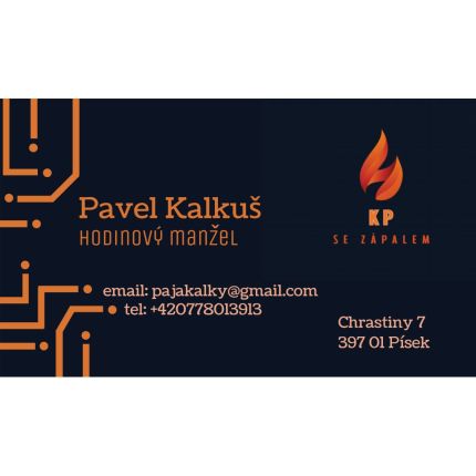 Logo fra Hodinový manžel se zápalem Písek