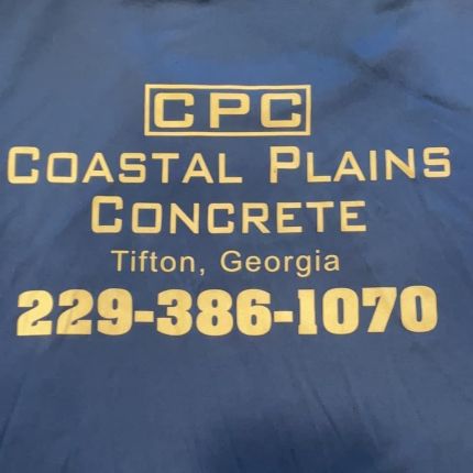 Λογότυπο από Coastal Plains Concrete Services