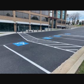 Handicapped Parking spaces