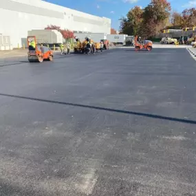 Chamberlain Contractors employees working together at a job site