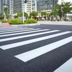 Crosswalk markings