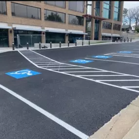 Handicapped Parking spaces