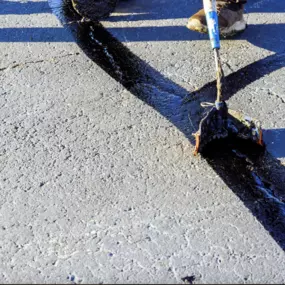 We offer asphalt crack filling services for properties in Maryland, Northern Virginia, and the D.C. Metro area. Contact us today to receive a quote!
