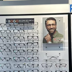 Store Interior at Stanton Optical Store El Centro CA 92243