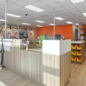 Store Interior at Stanton Optical store in El Centro CA 92243