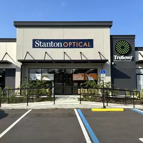 Storefront at Stanton Optical Store Orlando FL 32818