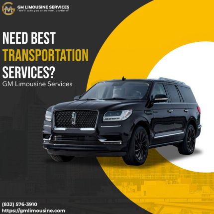 Logo od GM Limousine Services