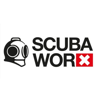 Logotyp från Scuba Worx Sagl