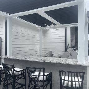 Outdoor kitchen - Premier Custom Deck Builder In Raleigh, NC