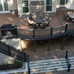 Composite Deck Construction in North Carolina