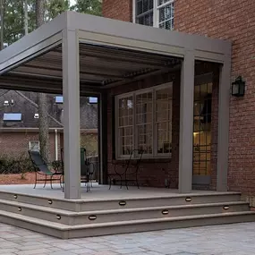 Pergola Construction in North Carolina