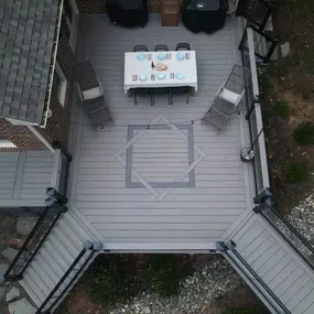 Custom Deck Inlays Design in North Carolina