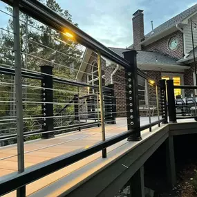 Cable Railings Installation Contractor in North Carolina