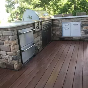 Outdoor Kitchen Contractor in North Carolina
