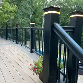 Post Caps - Deck Lighting Installation Contractors in North Carolina