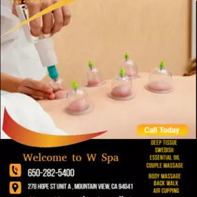 Cupping therapy is a traditional Chinese and Middle Eastern practice that people use to treat a variety of conditions.
It involves placing cups at certain points on a person's skin. A practitioner creates suction in the cups, 
which pulls against a person's skin.