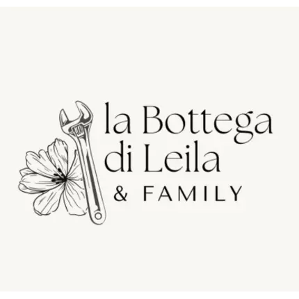 Logotyp från La Bottega di Leila