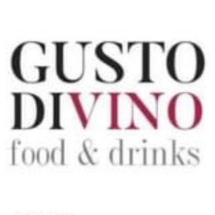 Logotipo de Gusto Divino Food e Drinks