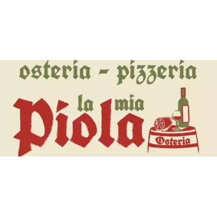 Logotyp från Osteria Pizzeria La Mia Piola