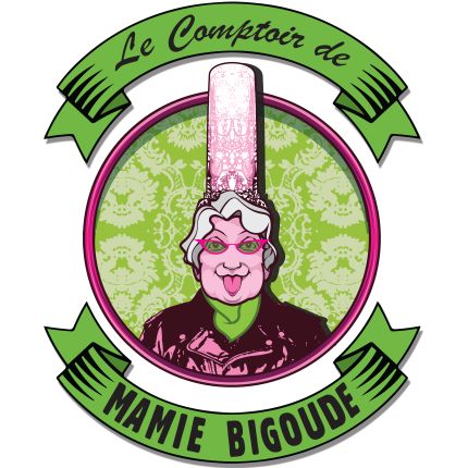 Logotipo de Le Comptoir de Mamie Bigoude