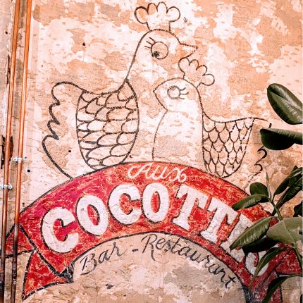 Logo de Aux cocottes