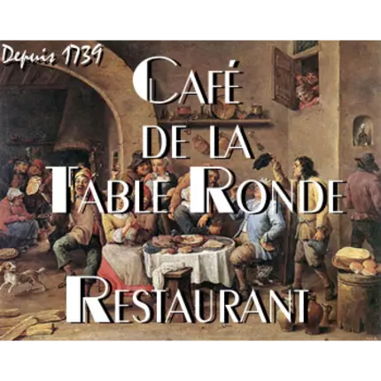 Logotyp från Café de la Table Ronde